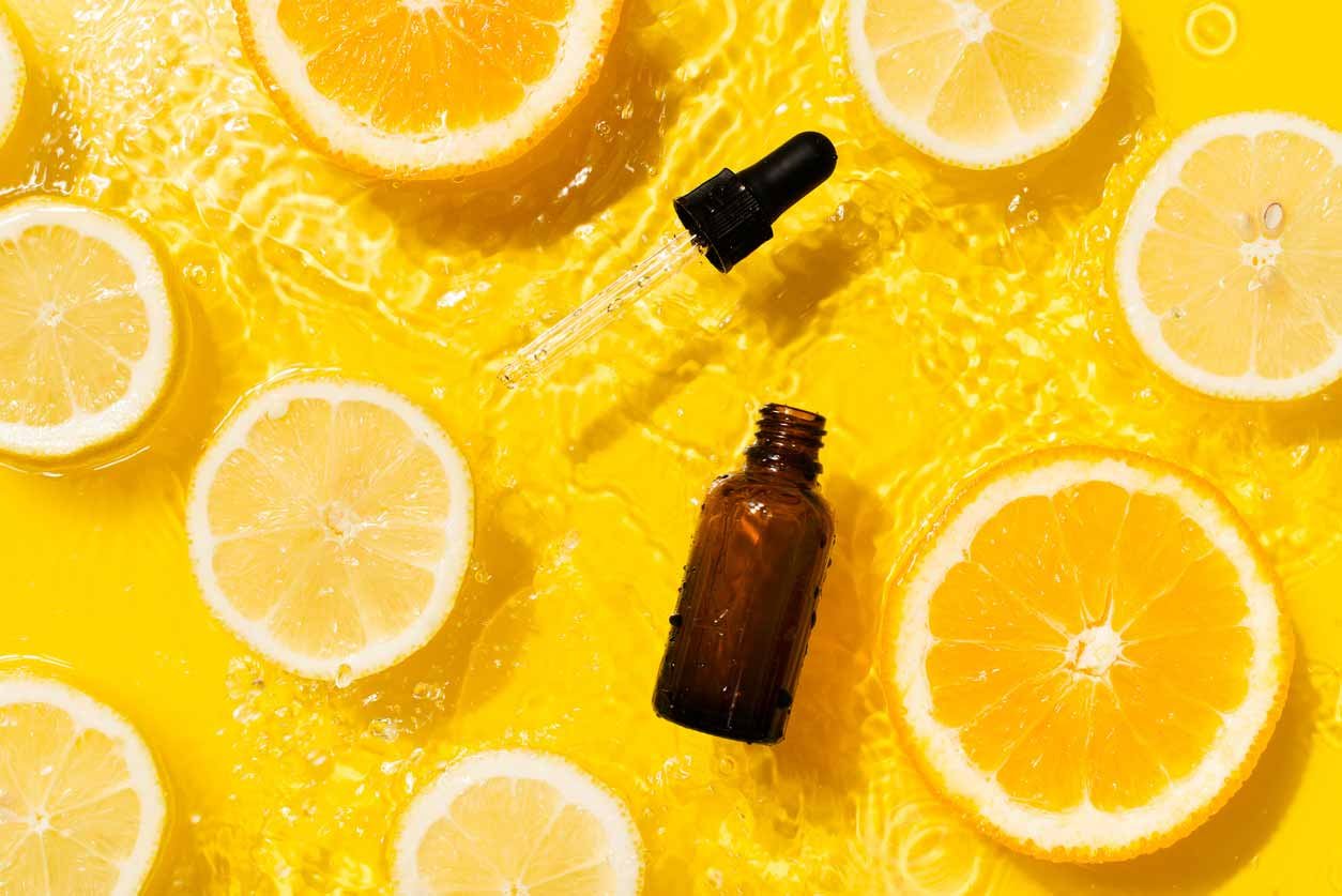 Vitamin C Serum gegen Pigmentflecken
