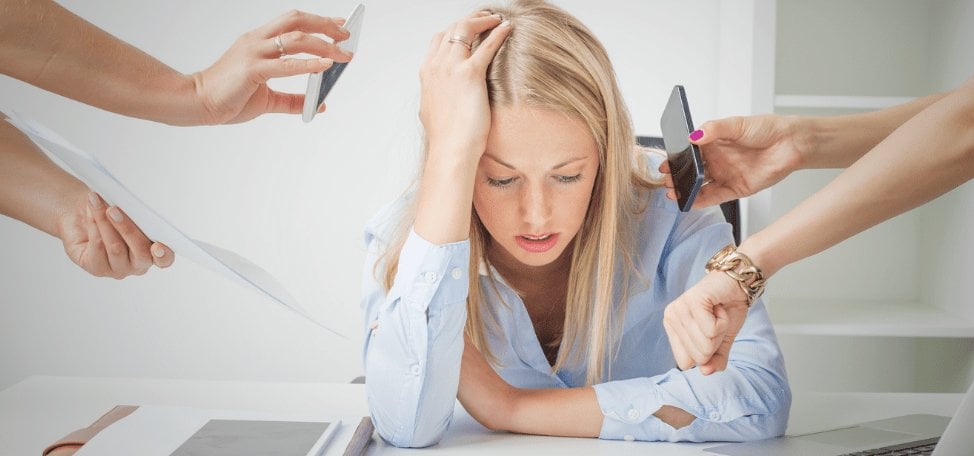 Stress als Auslöser für Neurodermitis-Schübe