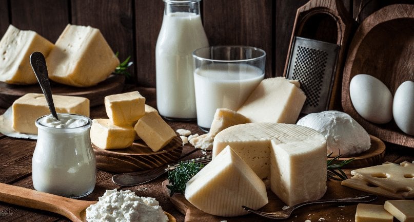 Milchprodukte bei Neurodermitis vermeiden