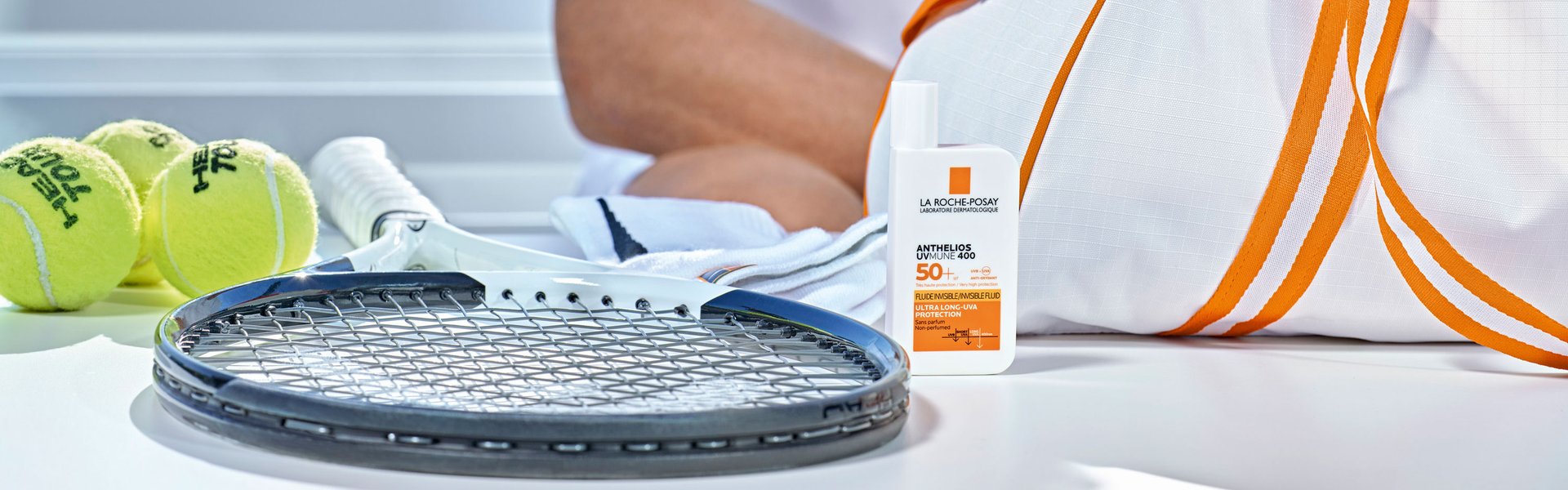 La Roche Posay Sonnencreme beim Sport