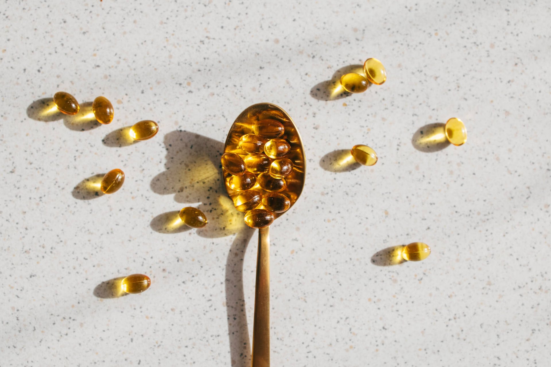 Vitamin D in Kapselform