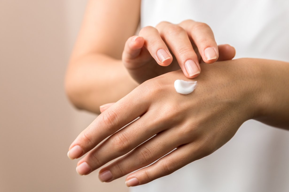 Panthenol in der Hautpflege