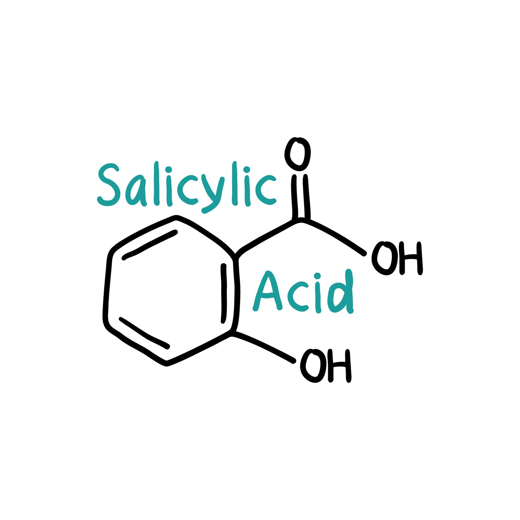 Salicylsäure Formel