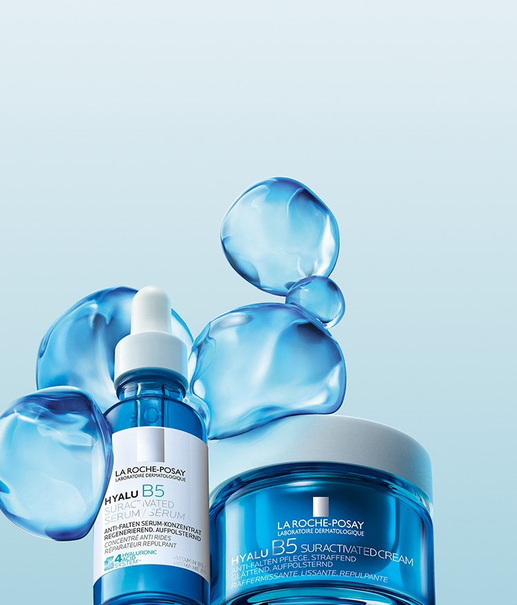 NEU: HYALU B5 SURACTIVATED SERUM & CREAM