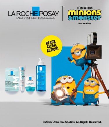 EFFACLAR X MINIONS: BEREIT FÜR REINE HAUT?Entdecke die Innovation unserer neuen supramolekularen Formel.