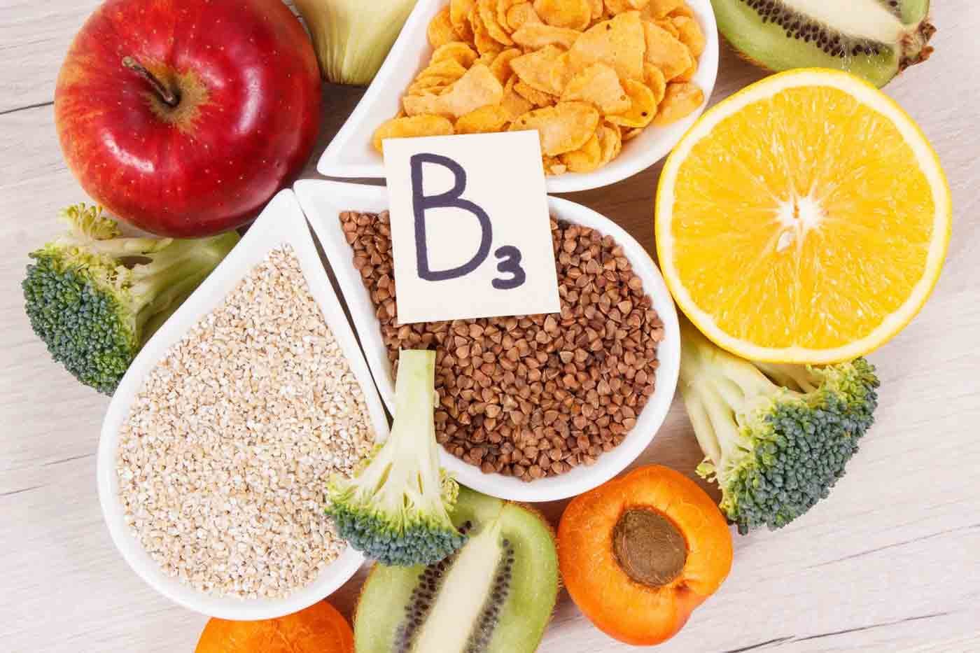 Nahrungsmittel mit Vitamin B3
