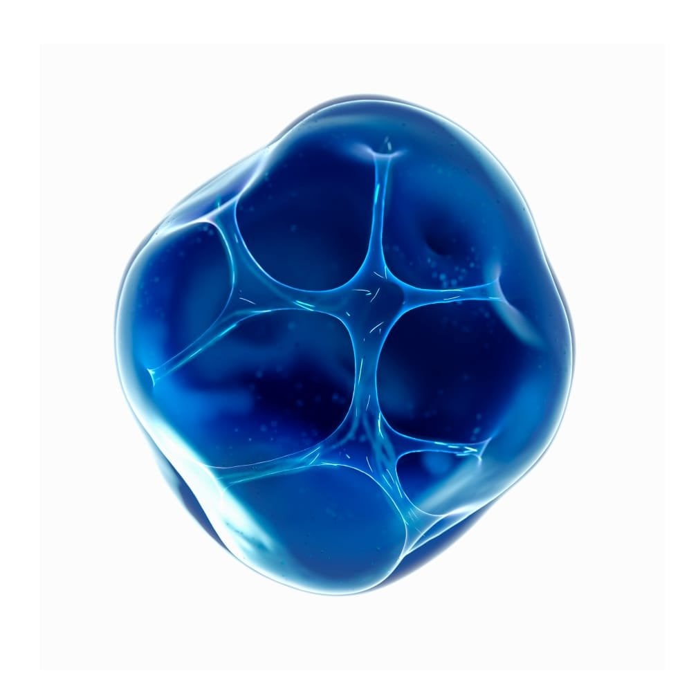 Abstrakte Darstellung des Inhaltsstoffes Neurosensine