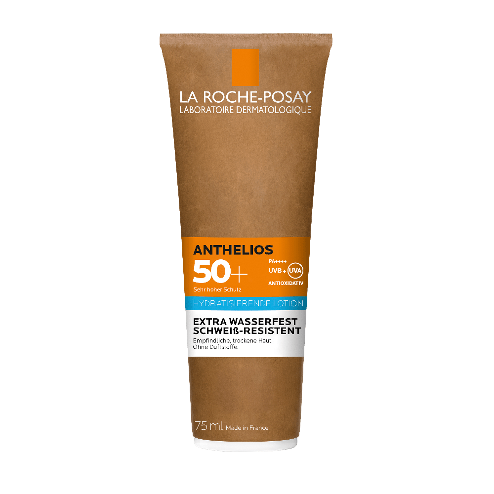 ANTHELIOS Hydratisierende Lotion LSF 50+ Tube mit Pappe