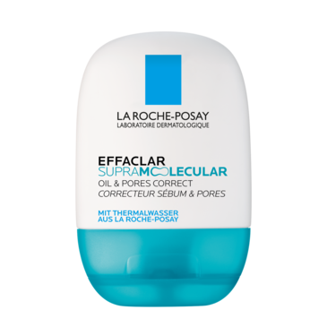 EFFACLAR Supramolecular Oil and Pores Correct