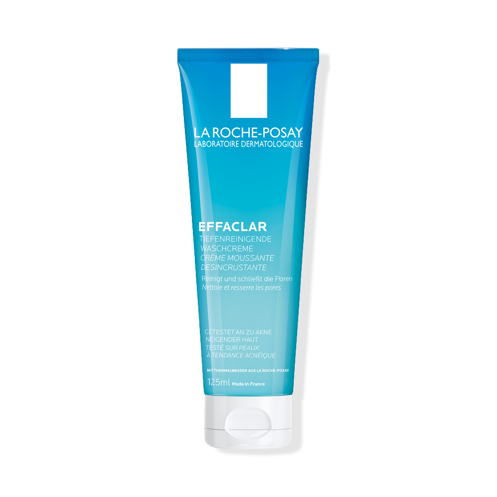 Die EFFACLAR Tiefenreinigende Waschcreme von La Roche Posay