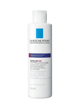 200 Mililiter Flasche von KERIUM DS Anti-Schuppen Intensiv Shampoo