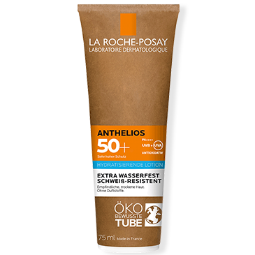 ANTHELIOS HYDRATISIERENDE LOTION LSF 50+ TUBE MIT PAPPE 
