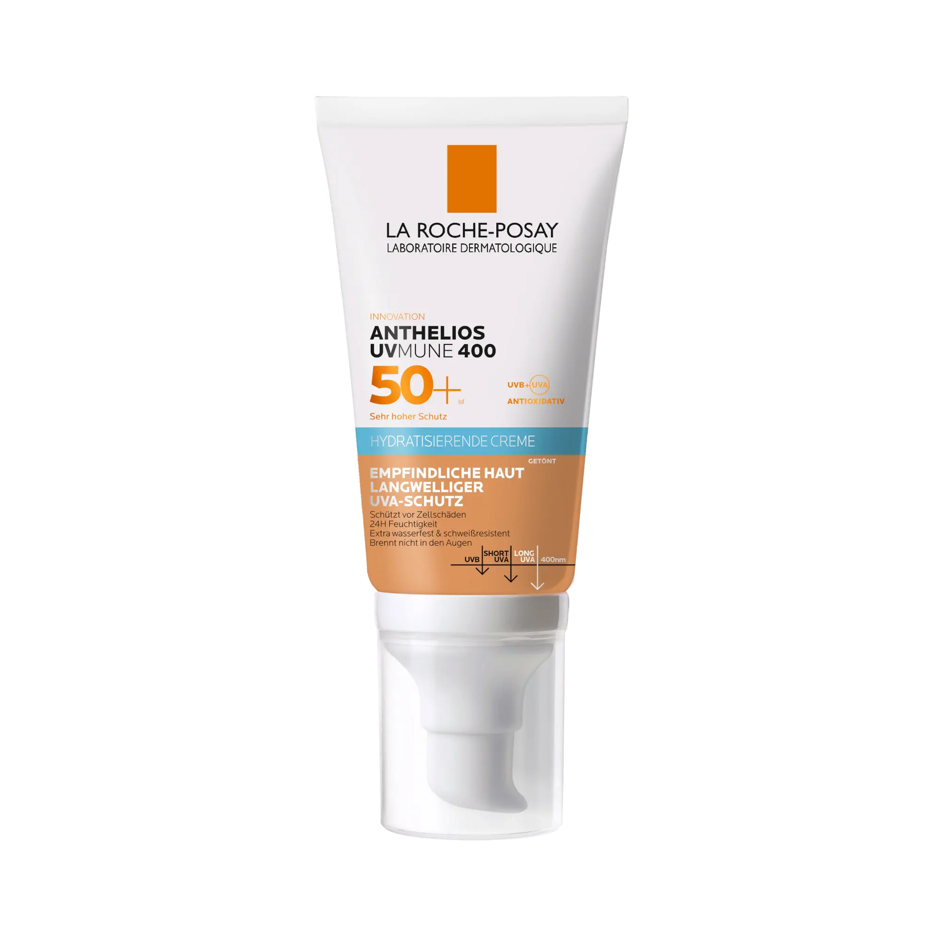ANTHELIOS HYDRATISIERENDE GETÖNTE BB-CREME UVMUNE 400 LSF 50+ Erklärung