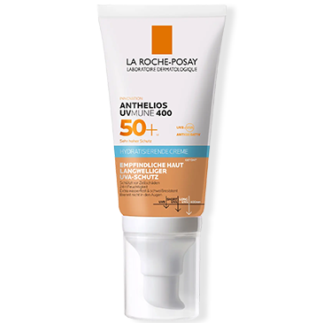 ANTHELIOS HYDRATISIERENDE GETÖNTE BB-CREME UVMUNE 400 LSF 50+ Erklärung