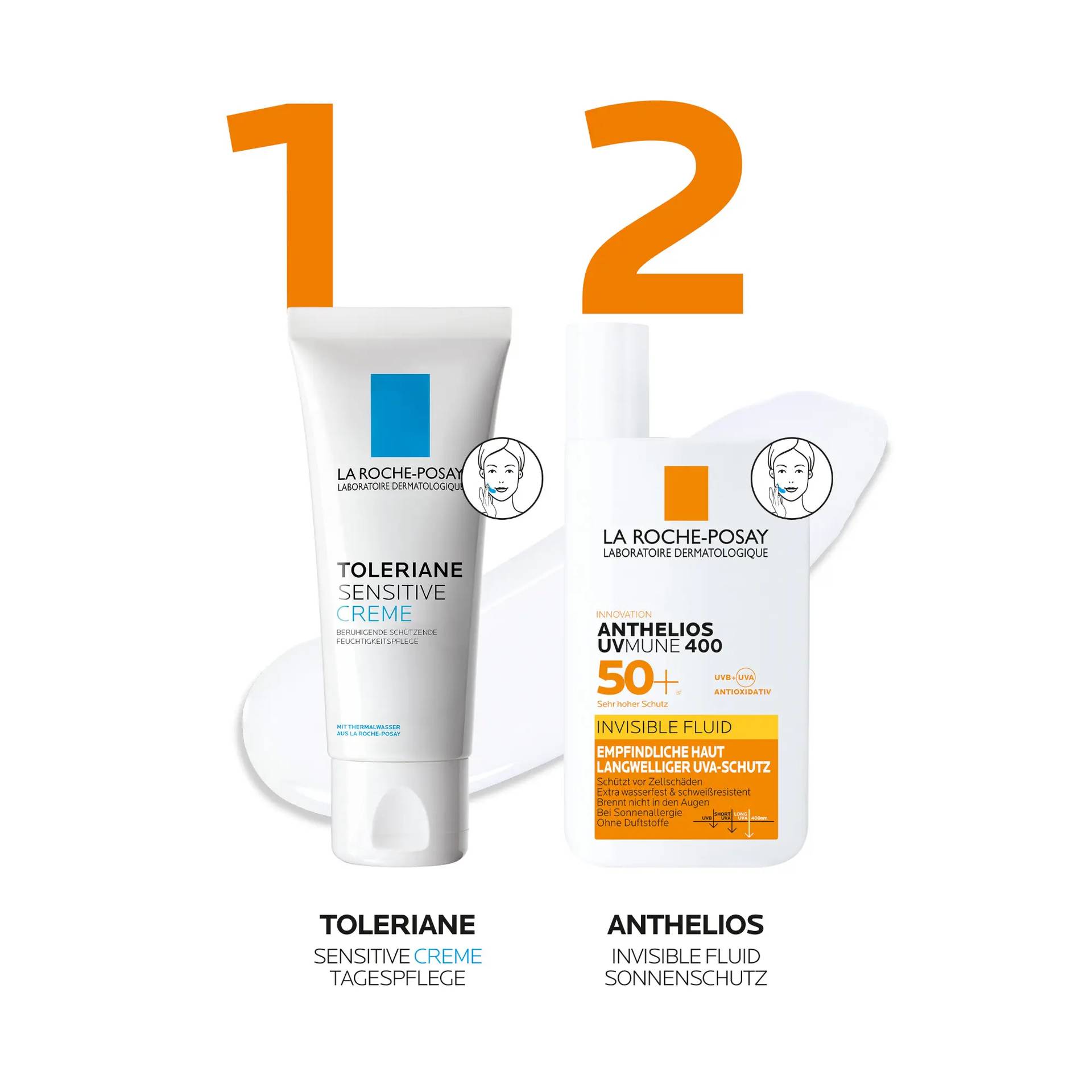 ANTHELIOS Invisible Fluid UVMune 400 LSF 50+ | La Roche Posay 