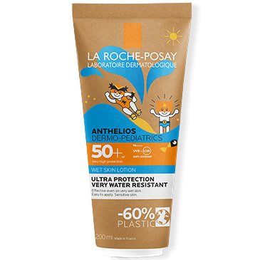 ANTHELIOS PEDIATRIC LOTION WET SKIN SPF50 L5489