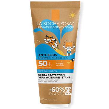 ANTHELIOS Dermo-Pediatrics Wet Skin Gel LSF 50+ Sonnenschutz für empfindliche Haut bei Kindern