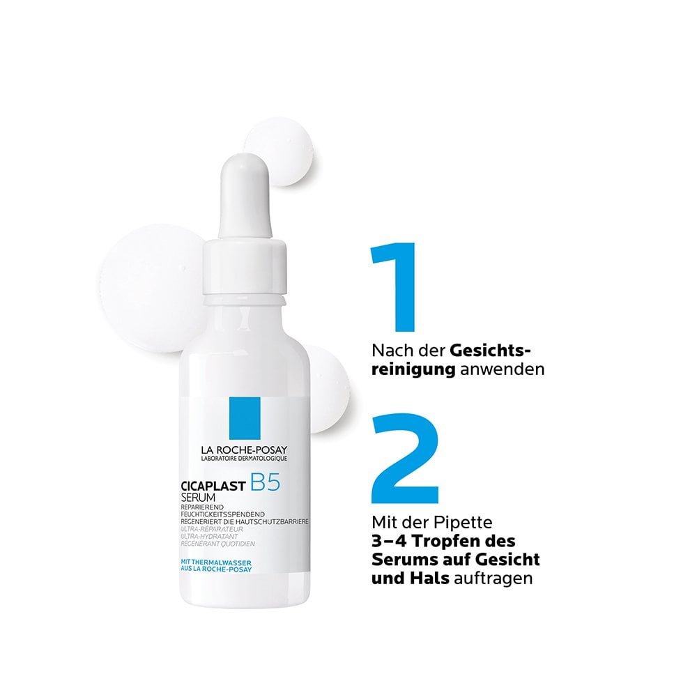 LRP Cicaplast B5 Serum Anwendung