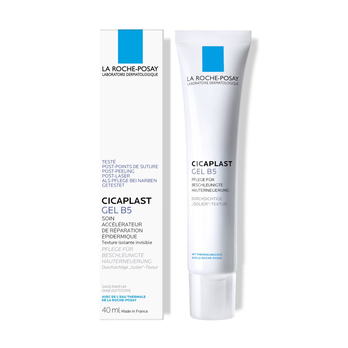 La Roche Posay ProductPage Damaged Cicaplast Gel B5 Pro Recovery Textu