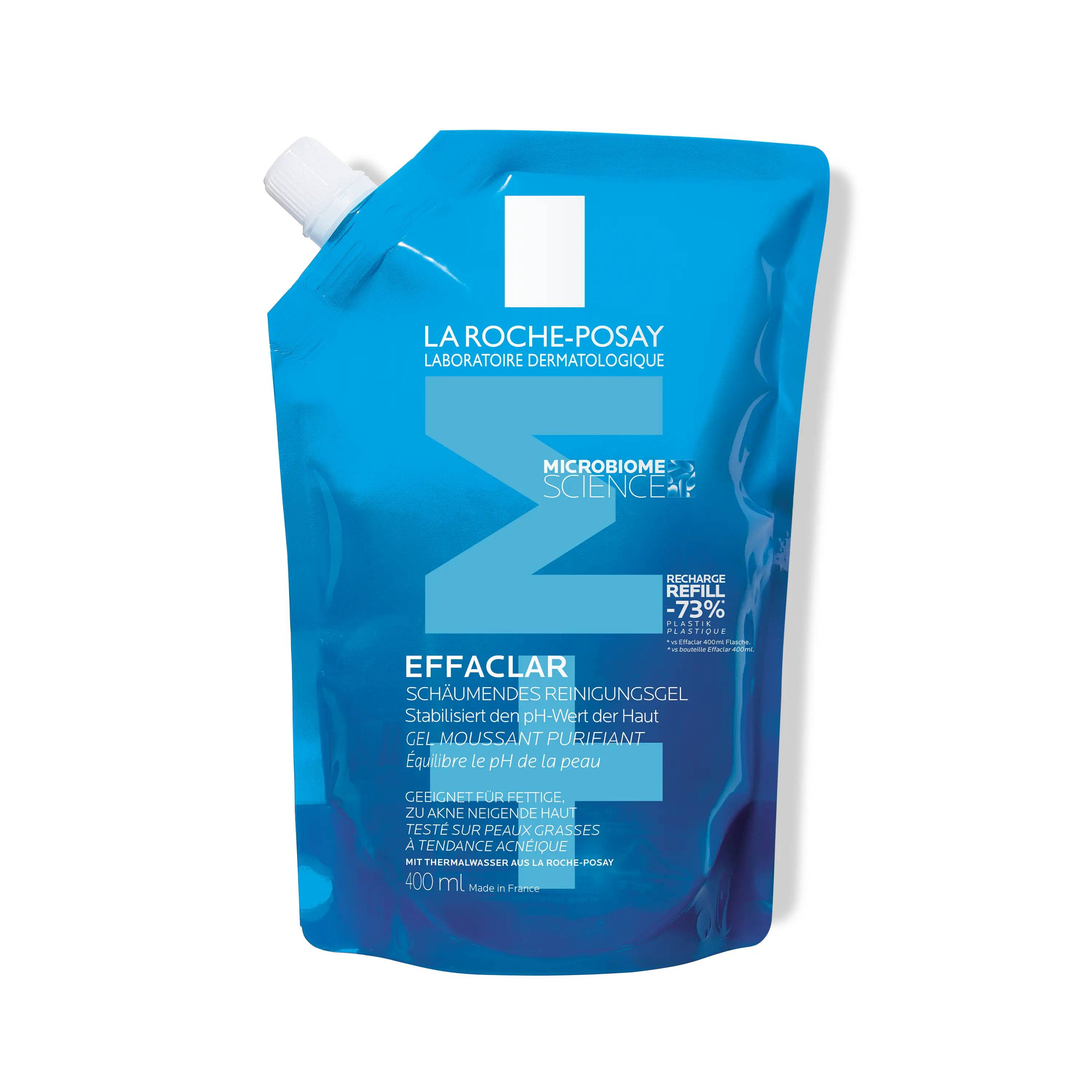 EFFACLAR-Schumendes-Reinigungsgel-Nachfllpack-Front
