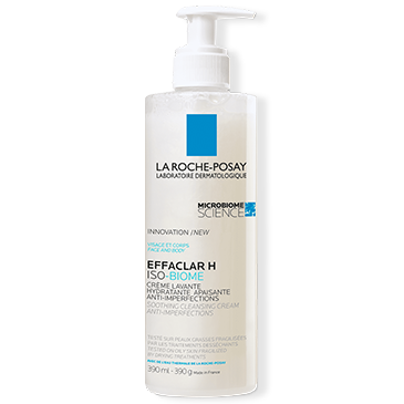 lrp_effaclar_h isobiome-cleanser-390ml pack front