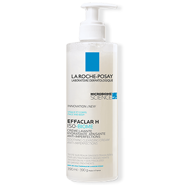 lrp_effaclar_h isobiome-cleanser-390ml pack front