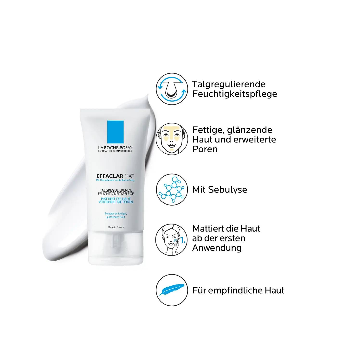 La roche store effaclar mat