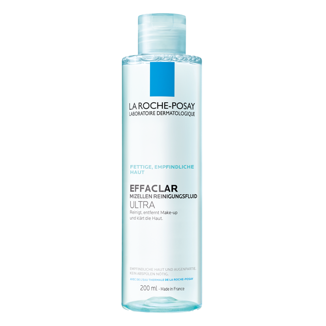 La Roche Posay Face Cleanser Effaclar Micellar Water Ultra 100ml 33378