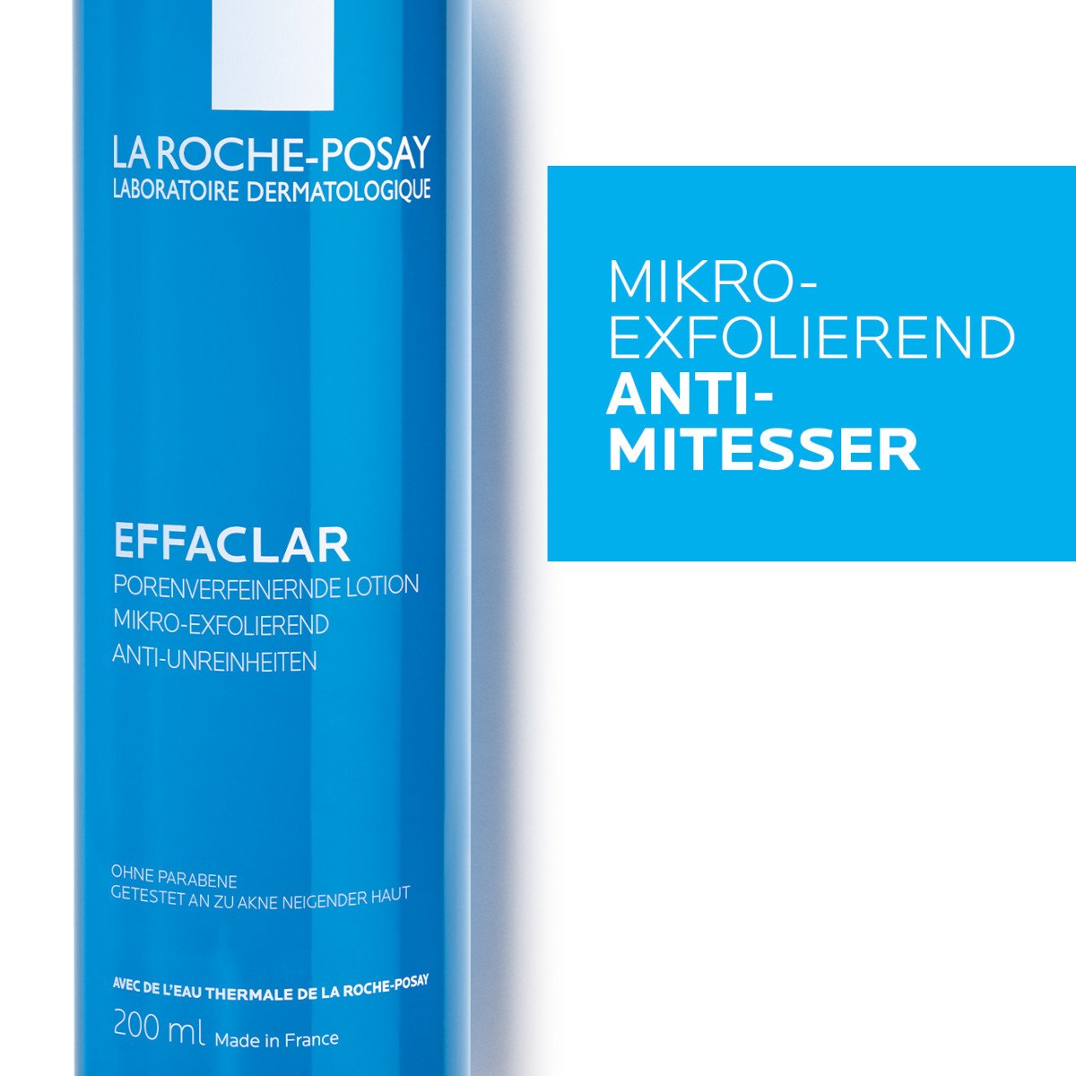 La Roche Posay Face Care Effaclar Micro Exfoliating Astringent Toner 2