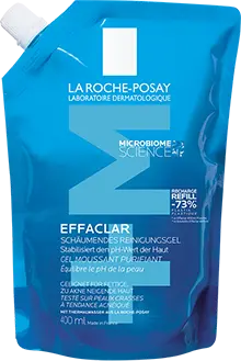 EFFACLAR-Schumendes-Reinigungsgel-Nachfllpack-Front