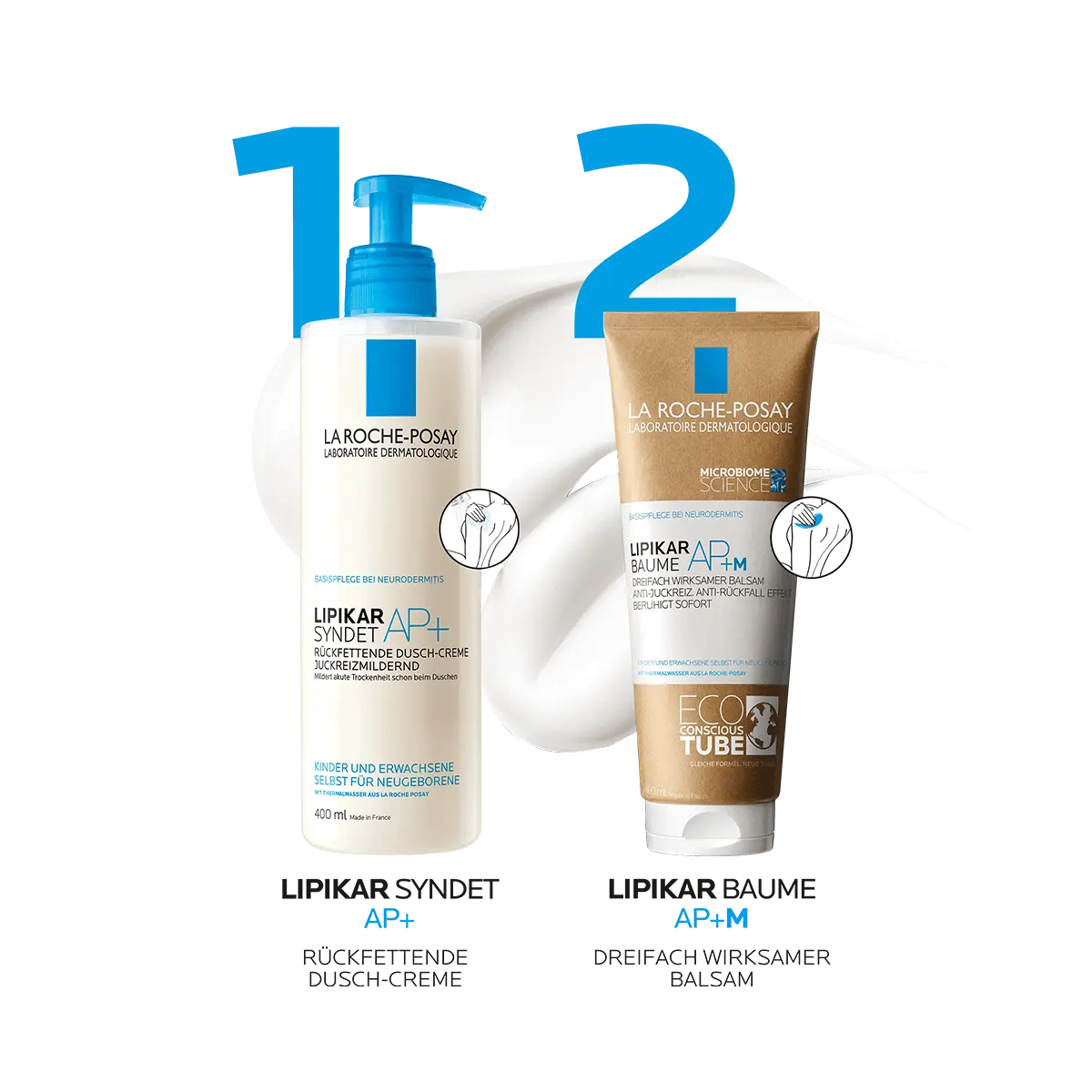 LIPIKAR Baume AP+M in Tube mit Pappanteil | La Roche Posay