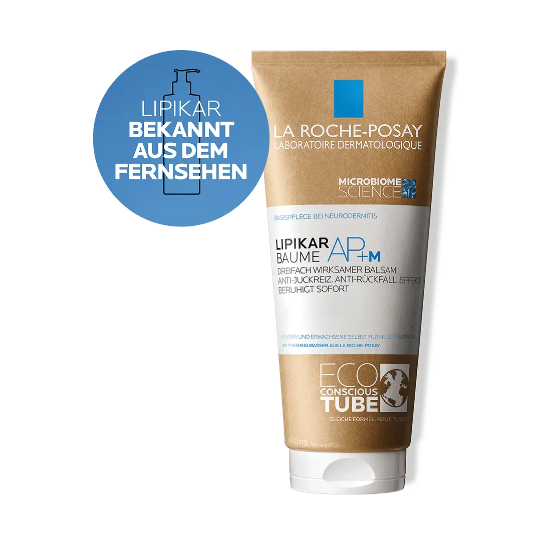LIPIKAR Baume AP+M in Tube mit Pappanteil | La Roche Posay