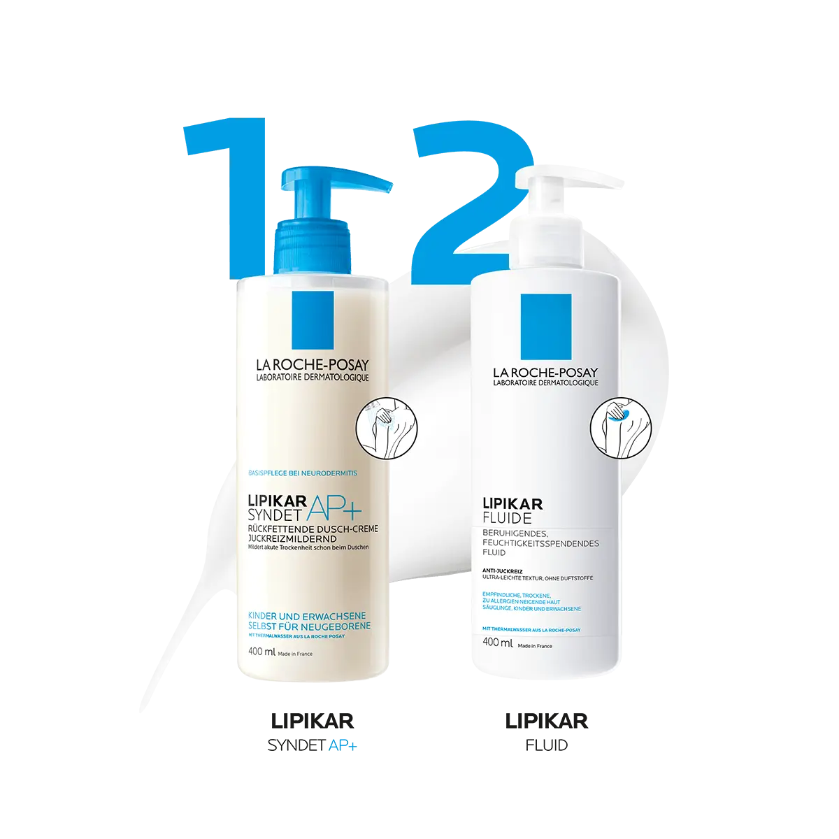 La Roche Posay ProductPage Eczema Lipikar Fluide 200ml 3337872420603 F