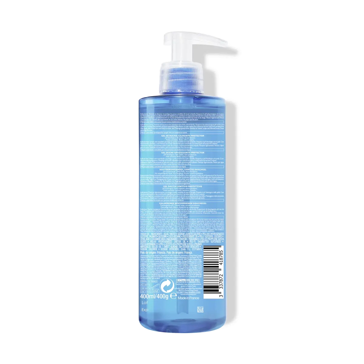 La Roche Posay Body Cleanser Lipikar Gel Lavant 200ml 3337872418778 Fr