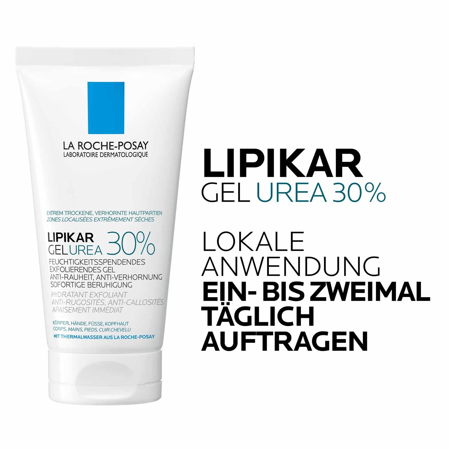 Lipikar Gel Urea 30