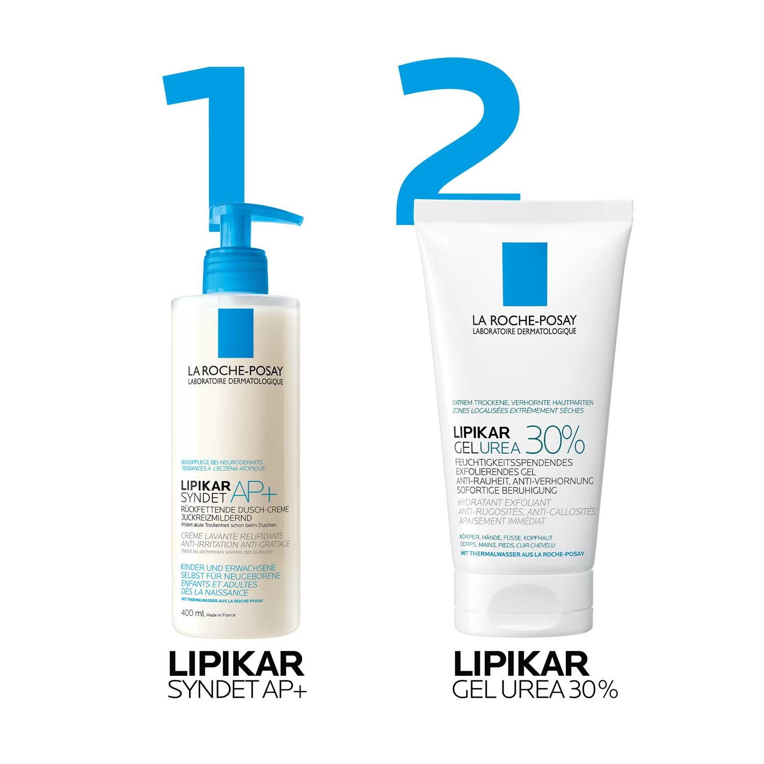 Lipikar Gel Urea 30