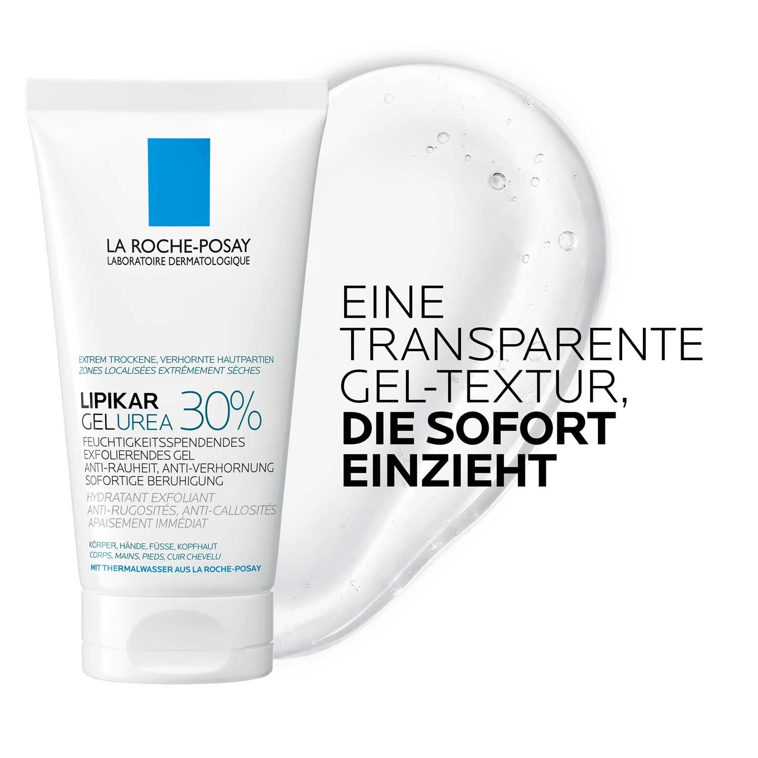 Lipikar Gel Urea 30