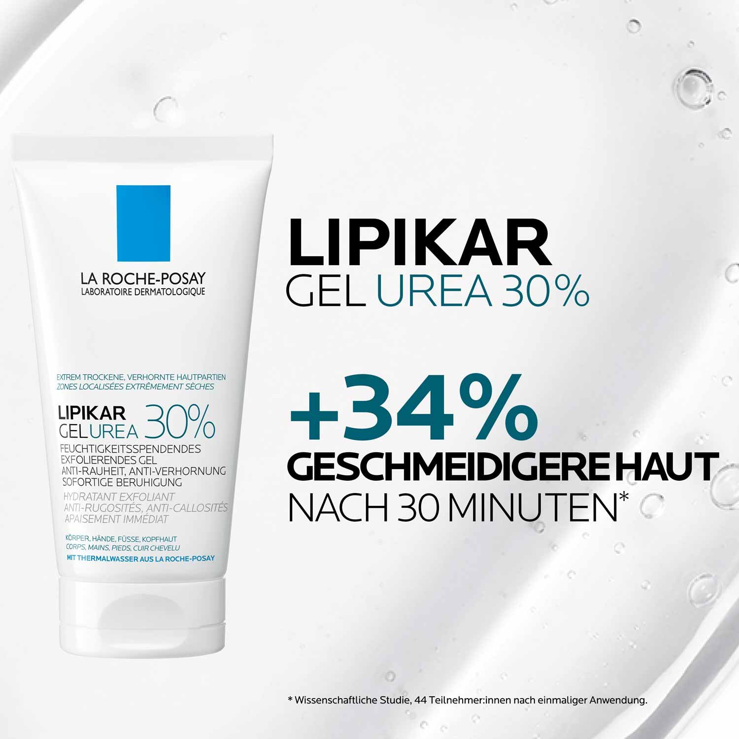 Lipikar Gel Urea 30