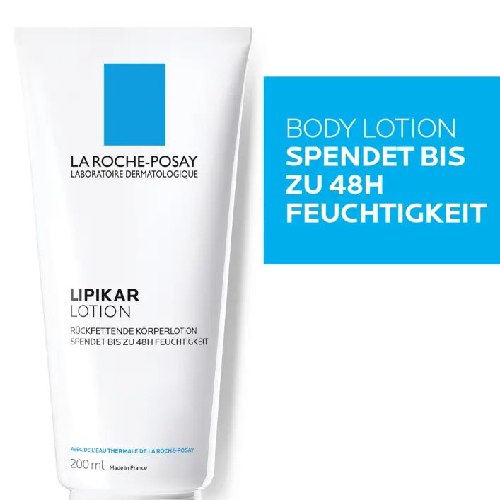 Lipikar Lotion für empfindliche trockene und gereizte Haut
