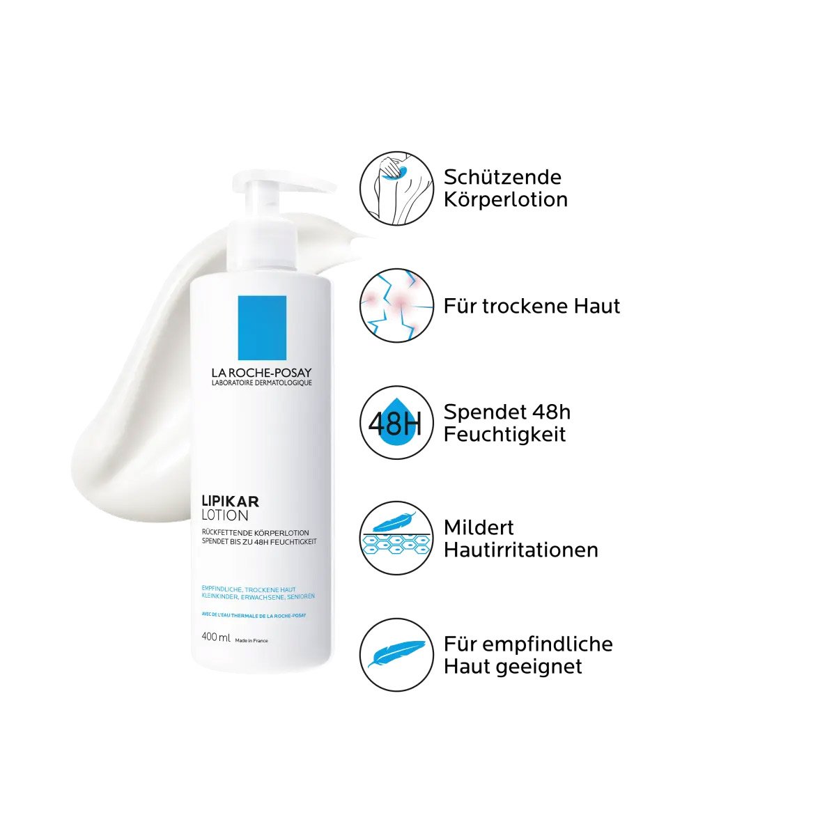 Lipikar Lotion Eigenschaften