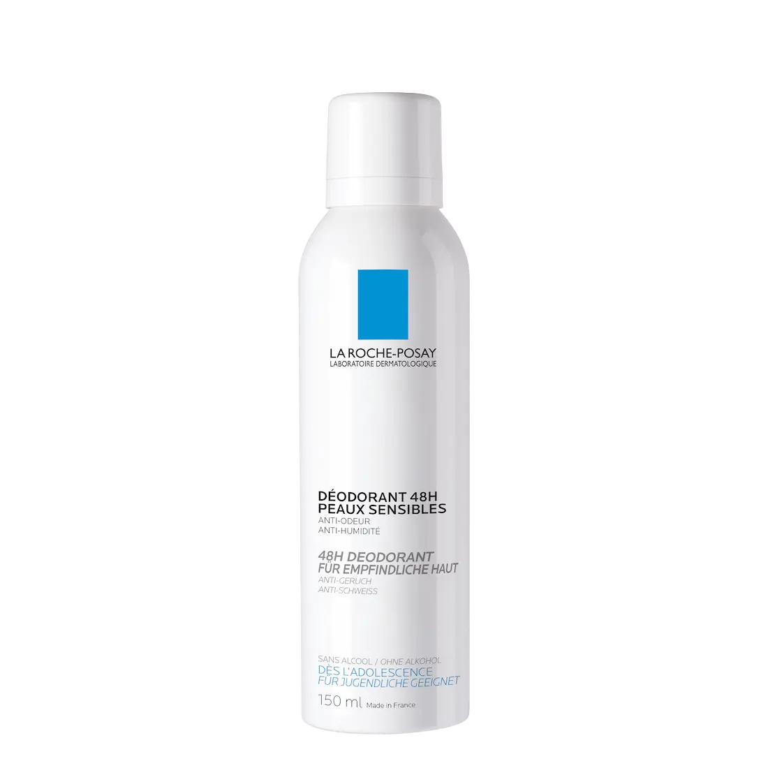 La Roche Posay ProductPage Deodorant 48h Sensitive Skin Spray Anti Odo