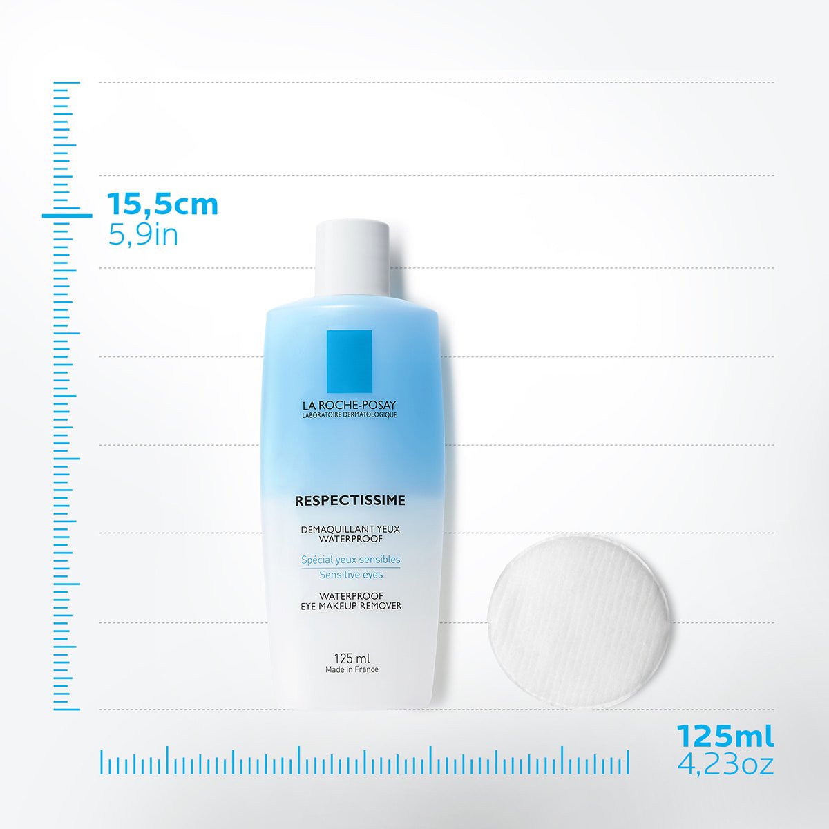 La Roche Posay Respectissime Eye Make Up Remover 125ml 3433422401907