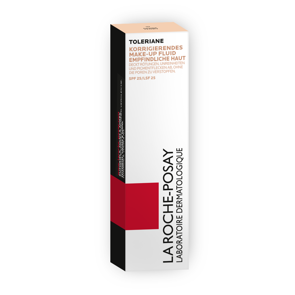 LaRochePosaySensitiveTolerianeMakeupCORRECTIVELIQUIDFOUNDATION11LightB