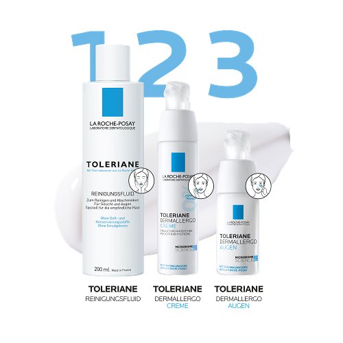 La Roche Posay Gesichtscreme Trockene Haut TOLERIANE Dermallergo Gesichtscreme | La Roche Posay