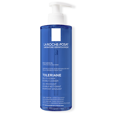 TOLERIANE Gel-zu-Schaum Double Cleanser