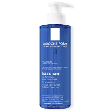 TOLERIANE Gel-zu-Schaum Double Cleanser