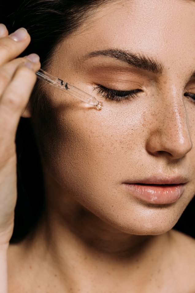 Retinol gegen Pigmentflecken