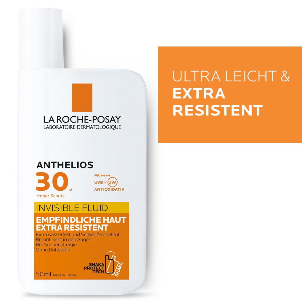 Anthelios Invisible Fluid LSF 30-Sonnencreme DETAIL