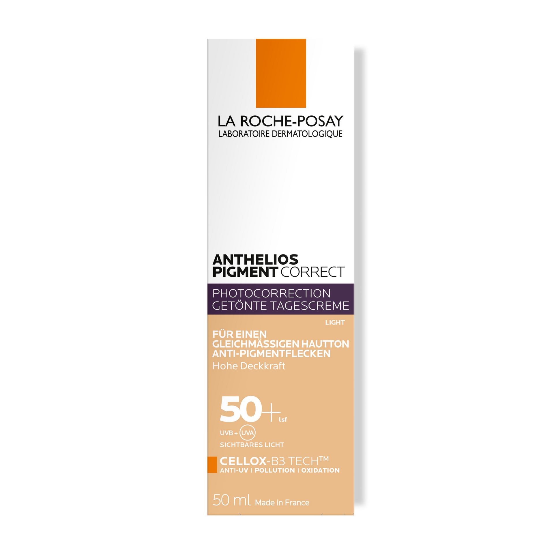 Anthelios Pigment Correct Light LSF 50 50ml Box