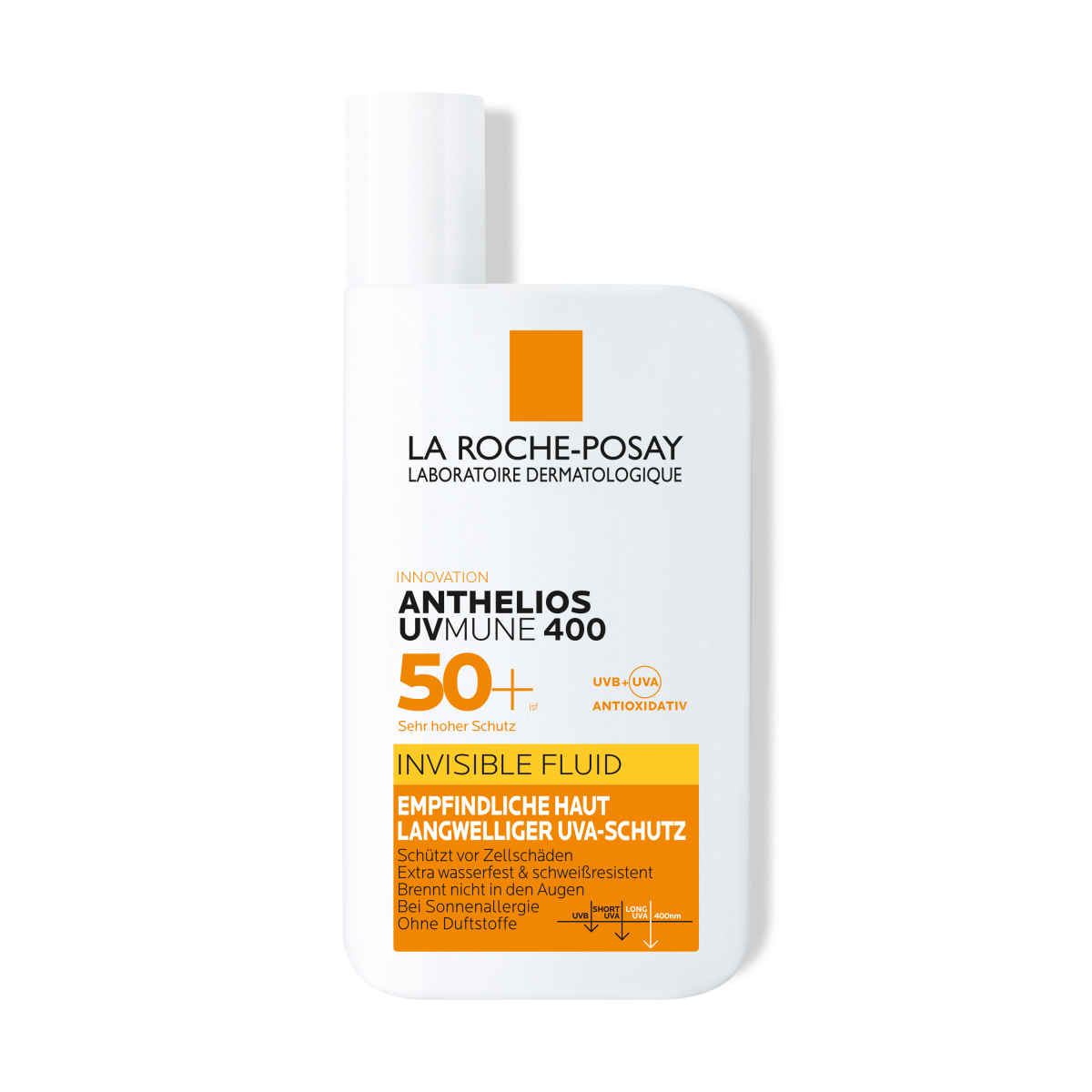 Anthelios Invisible Fluid UVMune LSF50 50ml